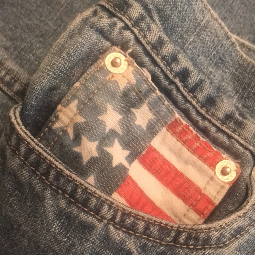 ❤️ (23)Ladies vintage Tommy Hilfiger jeans, size 10. Excellent cond. Cute!!! - Picture 9 of 9